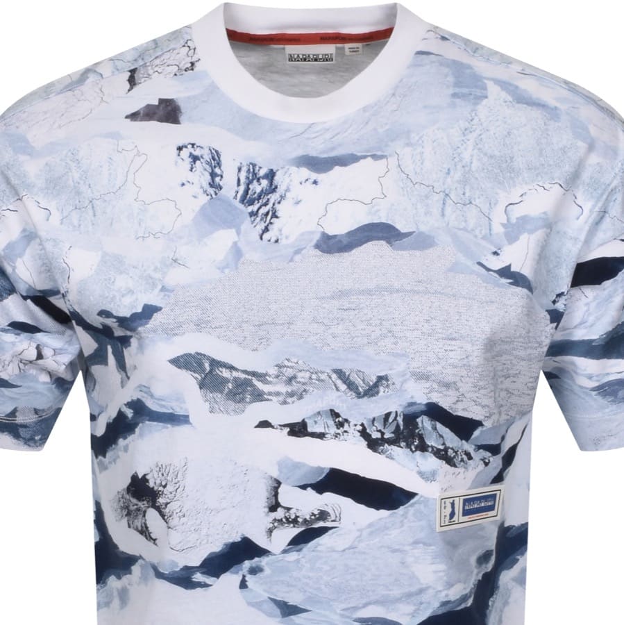 Alternative Image for ProductNapapijri Alto Short Sleeve T Shirt Blue2